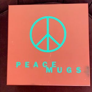 Sundance Peace Mugs, set of 4